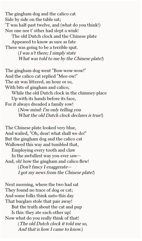 The Duel By Eugene Field