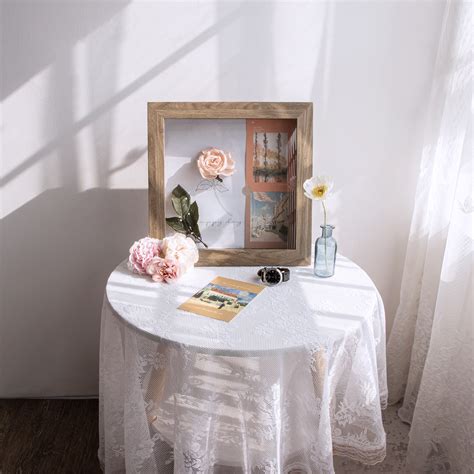 8x8 8x10.5 11x11 11x14 Shadow Box Frame Display Case 2" Depth Collages Mementos | eBay