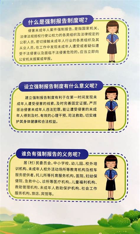 红色卡通中华人民共和国未成年人保护法宣传展板图片下载 - 觅知网