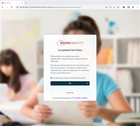 User Agreements added in the Login Process