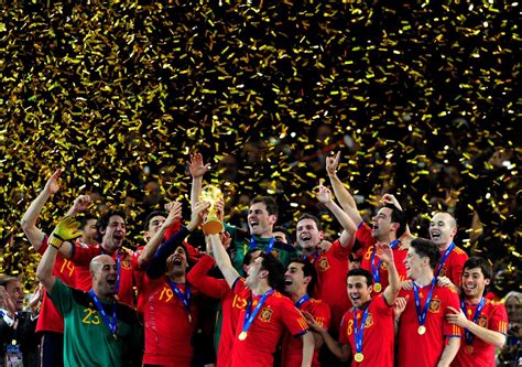 Spain 2010 - World Cup Winners - ESPN