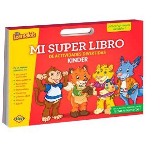 Mi Super libro de Actividades Divertidas Kinder (primaria) – Ética Libros