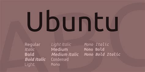 Ubuntu Font FREE Download & Similar Fonts | FontGet