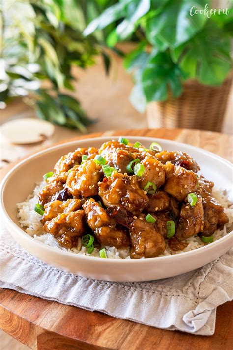 Easy Mongolian Chicken | Cookerru