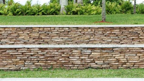 Image result for Installing Keystone Retaining Wall