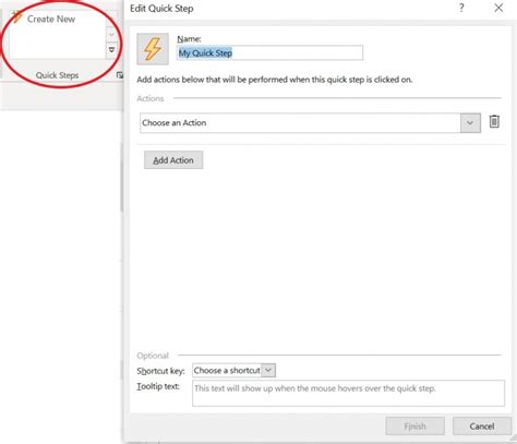Image result for Outllook Quick Step Enable