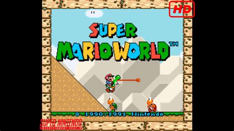 Super Mario World 1990 的图像结果