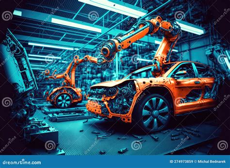 Car Factory Assembly Line 的图像结果