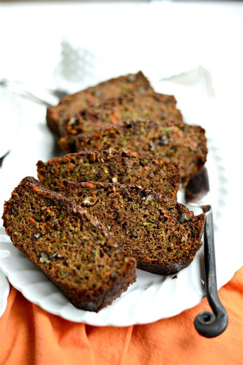 Zucchini Carrot Bread - Simply Scratch