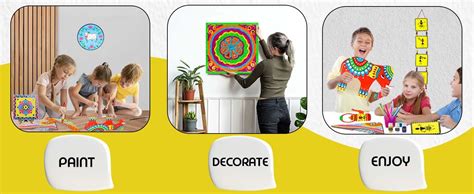 SOLOBOLO Lippan Art and Craft Materials Kit for Adults and Beginners ...