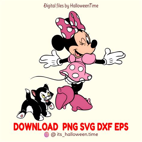 Minnie mouse and Figaro | Inspire Uplift