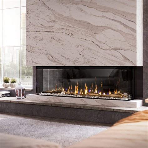 Dimplex Ignite Bold 60" Built-in Linear Electric Fireplace | Modern ...