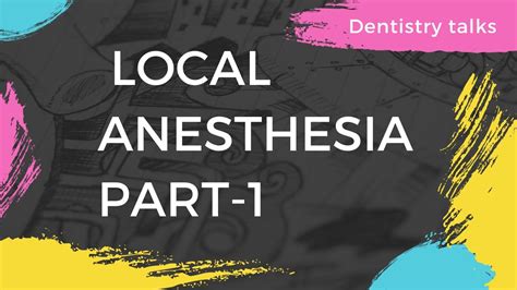 Composition of Local Anesthesia 的图像结果