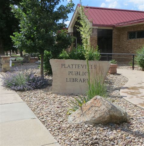 Locations and Hours – High Plains Library District