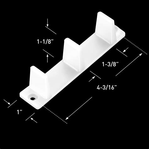 Sliding Closet Door Floor Guides