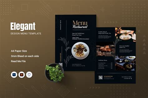 Elegant Menu (3488400)