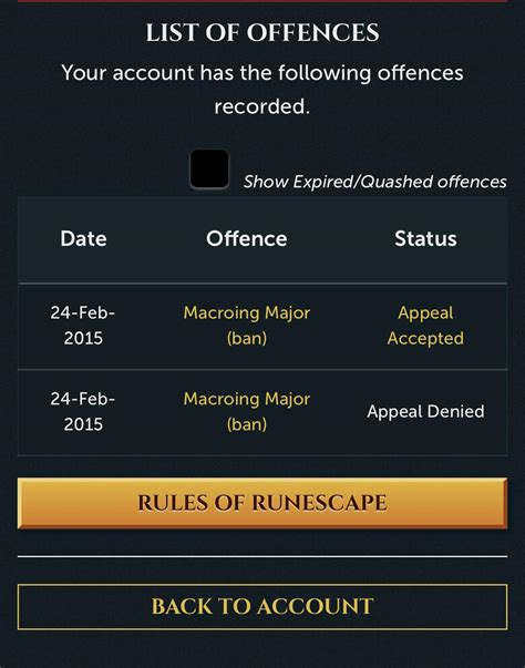 Appeal was denied, then accepted but account is still perma banned ...