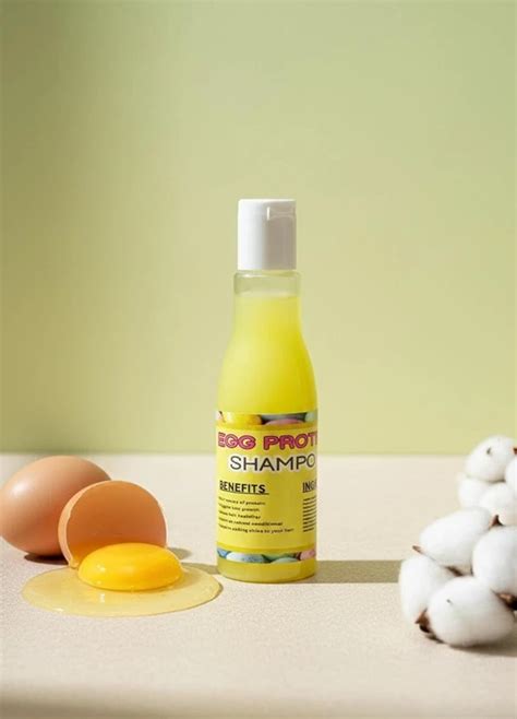 Buy Egg Protein Shampoo – Strong & Smooth Hair Care | Dharsandiastore