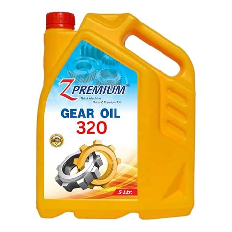 ZPremium Synthetic Gear Oil SP 320 – High Performance, Extreme Pressure ...