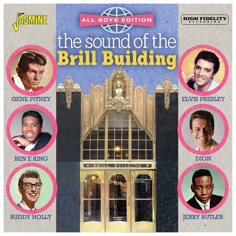 Various Artists - The Sound of the Brill Building - All Boys Edition - Jasmine Records