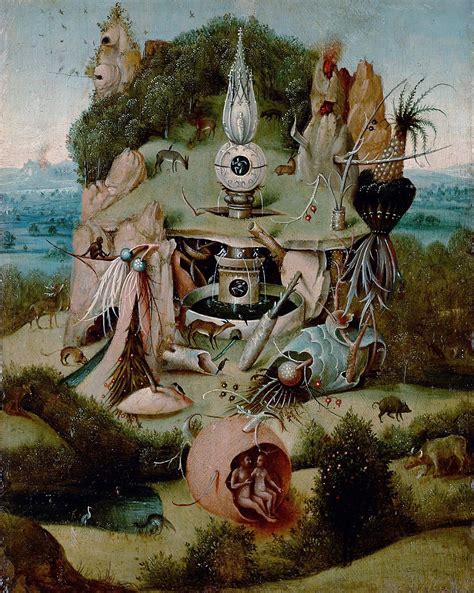 The Garden of Eden, school of Hieronymus Bosch, c. 1520; | Kunstnere ...