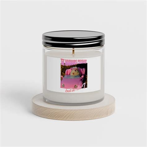 The Horrors Persist But So Do I Candle - Buy More, Save More