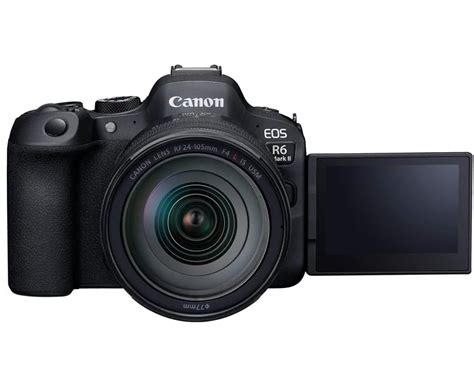 Buy Canon EOS R6 Mark II 24.2 MP Mirrorless Camera-Body Only (Black ...