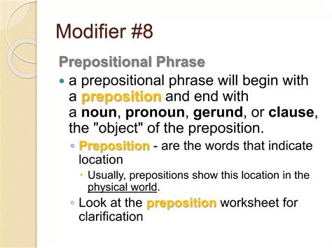Use of Modifiers 的图像结果