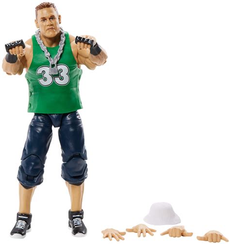 Wwe John Cena Elite Decade Of Domination Limited Edition Action ...