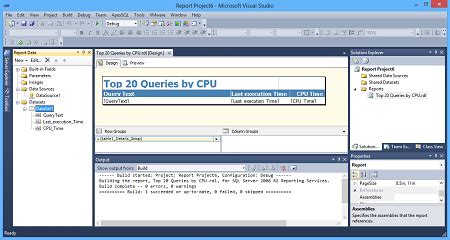 Image result for Microsoft SQL Reporting Server Custom