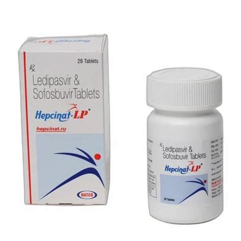 Hepatitis Medicine - Hepcinat LP Tablets Trader - Wholesaler ...