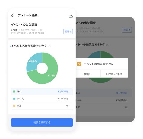 アンケート - LINE WORKS