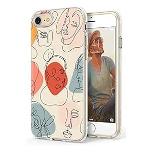 Fashionury Silicone Designer Printed Back Case Cover for Apple iPhone 7 ...