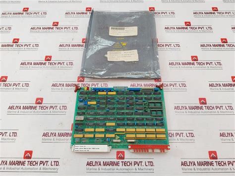 Schindler Pe 380.Ma Printed Circuit Board 834 810 – Aeliya Marine Tech