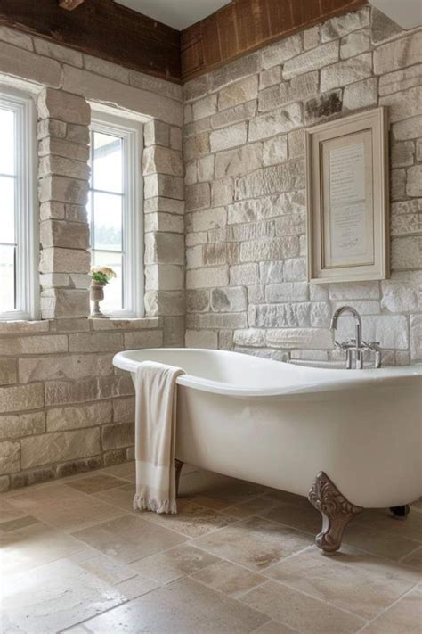 35 Farmhouse Bathroom Tile Ideas to Add Character to Your Space ...