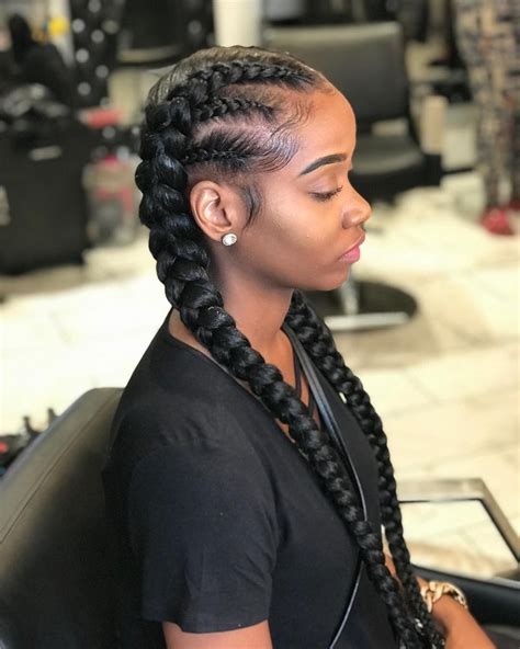 Easy Guide: How to Do 2 Cornrow Braids at Home – JALIZA