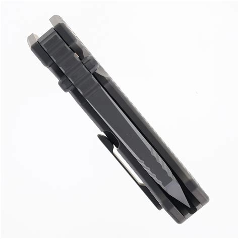 Limited Edition PMP Alpha Beast Blue Titanium Handle Pocket Knife ...