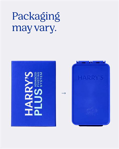 Harry's Plus Blade Refills | Harry's