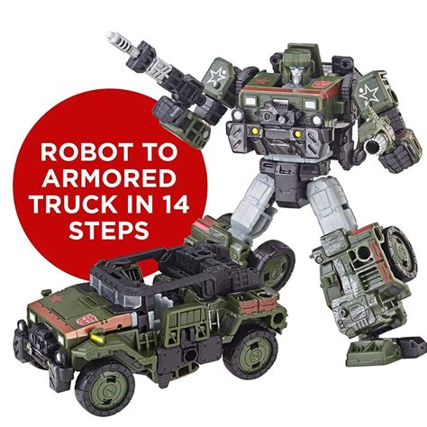 Buy Transformers Generations War for Cybertron: Siege Deluxe Class WFC ...