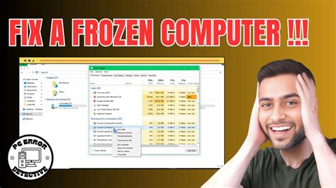 Fixing Frozen Computer 的图像结果
