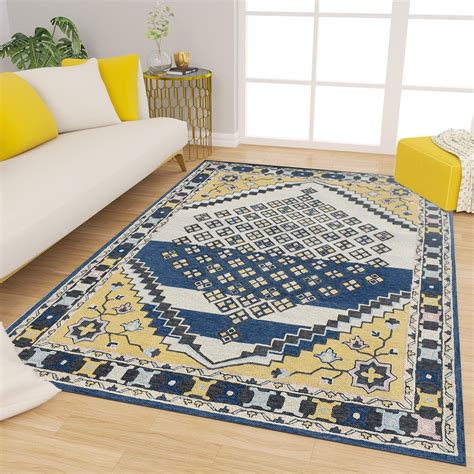 Premium Hand-Tufted Rug Made of 100% Wool | Handicrafts Home