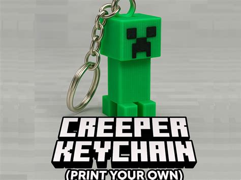 Image result for Minecraft Creeper Keychain
