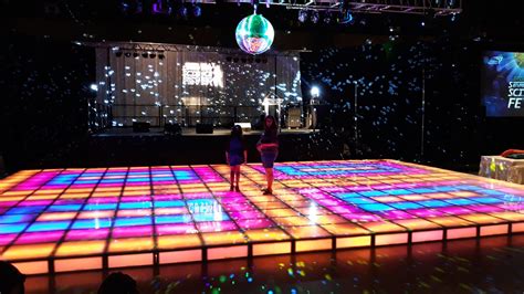 Disco Dance Floor Lights