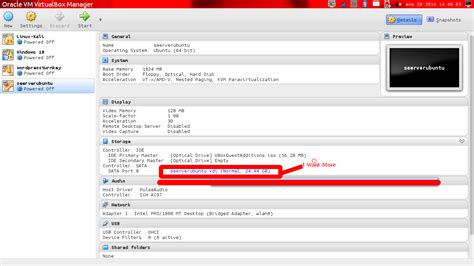 Image result for How to Increase Storage VirtualBox VM