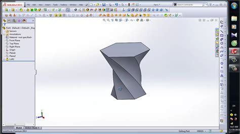 SolidWorks Loft Using Multi Plane 的图像结果