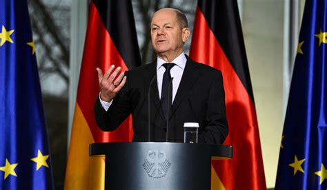 German Chancellor Olaf Scholz arrives in India for two-day visit - The Week