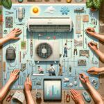 Installing Mini Split AC Unit 的图像结果