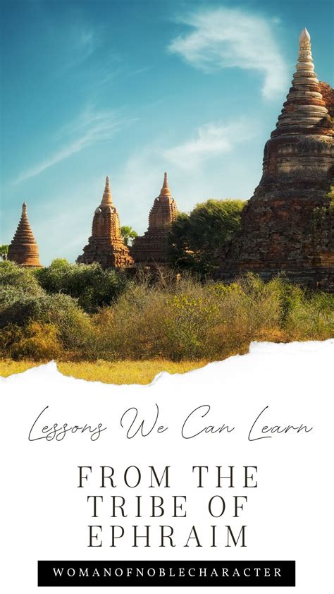 The engaging tribe of ephraim and the lessons we can learn from them ...