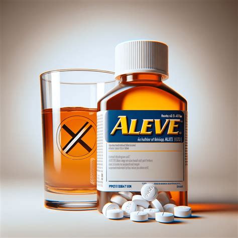 Why You Shouldn’t Mix Aleve and Alcohol: Effects & Health Risks