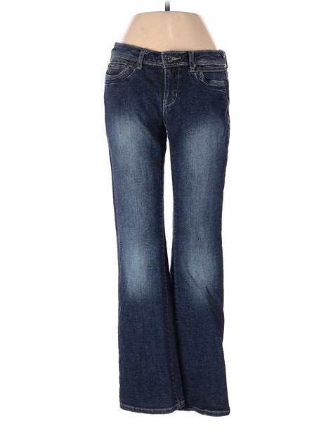 Simply Vera Vera Wang Blue Jeans Size 2 (Petite) - 54% off | ThredUp